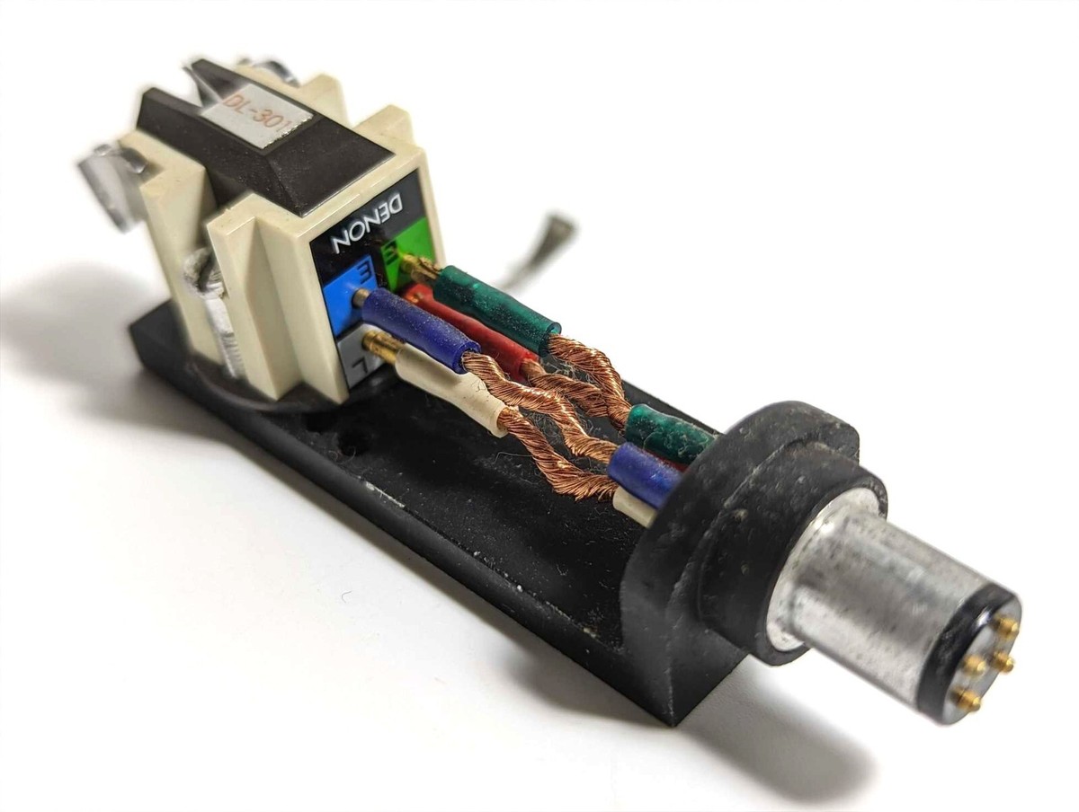 READ］DENON DL-301 MC Phono Cartridge w/ audio-technica