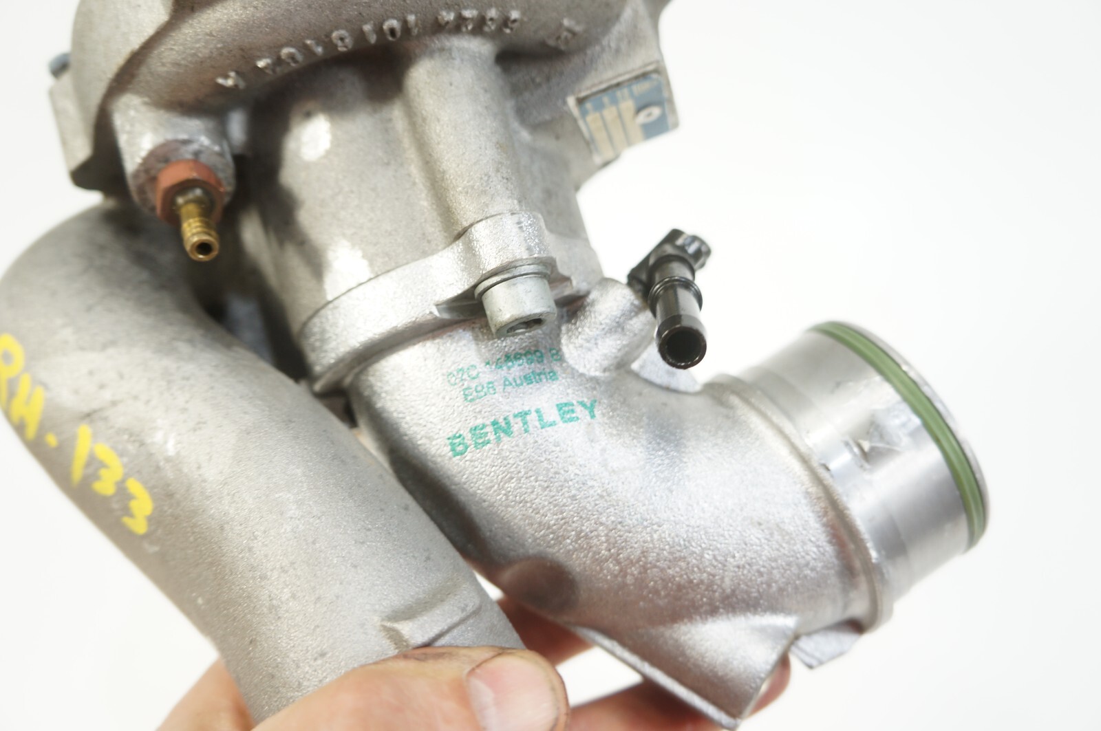 03-08 Bentley Flying Spur GTC GT 6.0L W12 Turbocharger Turbo RIGHT Side Housing