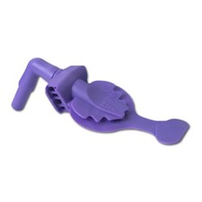 4 Pack of One Step Hands-Free Isolation Device Mr Thirsty By Zirc Size Adult 