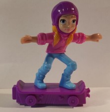 Burger King Polly Pocket - Skater Lila Board