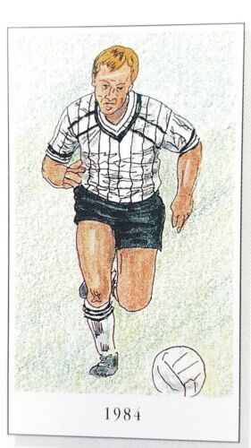 Retro Fußballverein Trikots Bilder im klaren Kühlschrankmagneten - verschiedene Teams - Bild 61 von 92