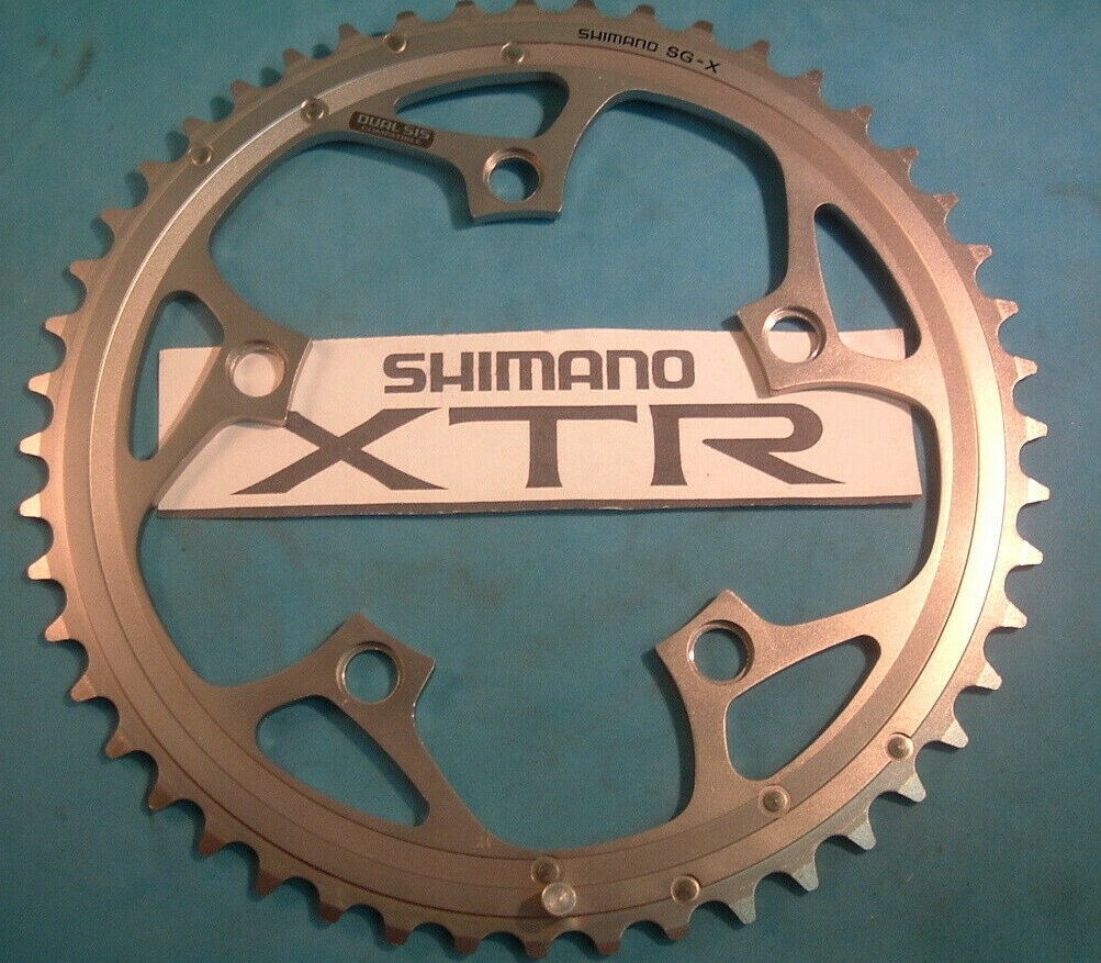 Shimano XTR FC-M900 F-46Tx 110BCD MTB Chainring-NEW / NOS 7/8-Spd