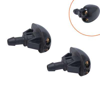 2 Pcs/Set Car Front Windshield Wiper Nozzle Spray Washer - Foto 6