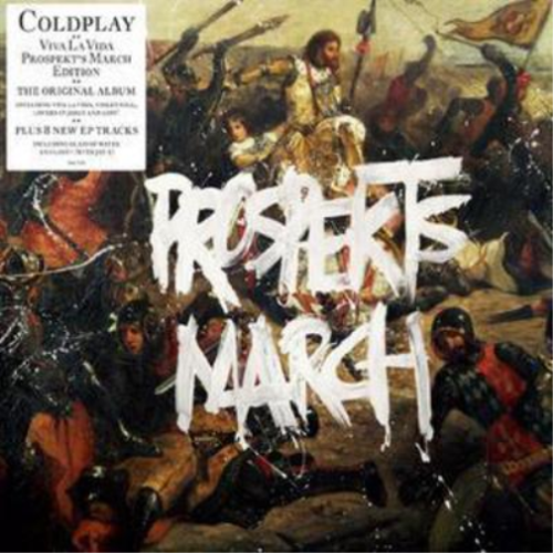 Coldplay Viva La Vida: Prospekt's March Edition (CD) Album (Importación USA) - Imagen 1 de 1
