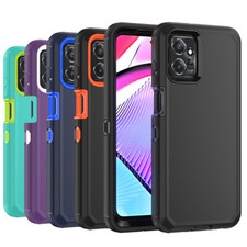 For Motorola Moto G Power 5G Case Cover Non-Slip Shockproof Heavy Duty Hybrid