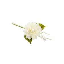 12 pz fiori artificiali peonia panna 11x24 cm bomboniera segnaposto composizione