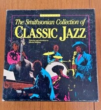 The Smithsonian Collection of Classic Jazz, 5 cassette tapes and book