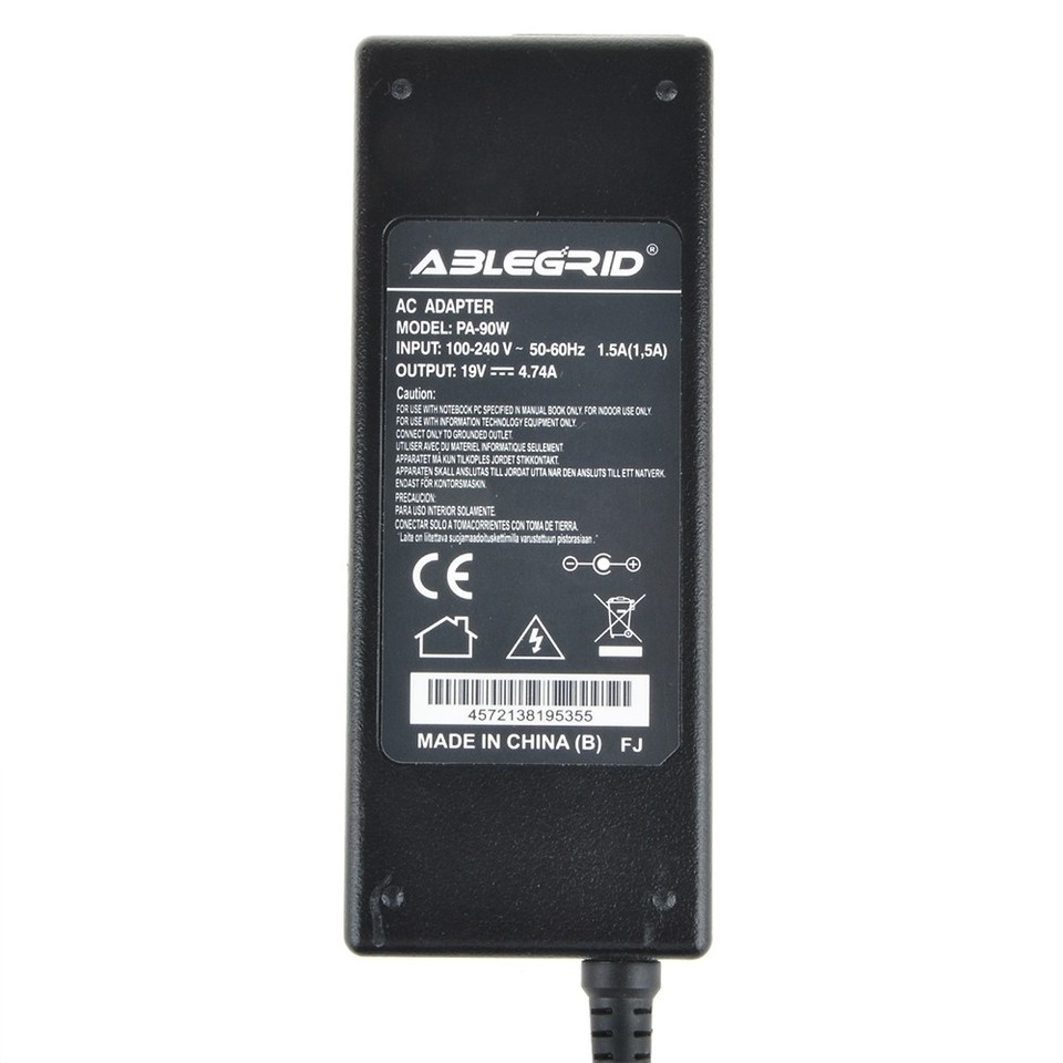 AC Adapter For HP Pavilion DV2000 DV6000 DV8000 DV9000 Power - Foto 7