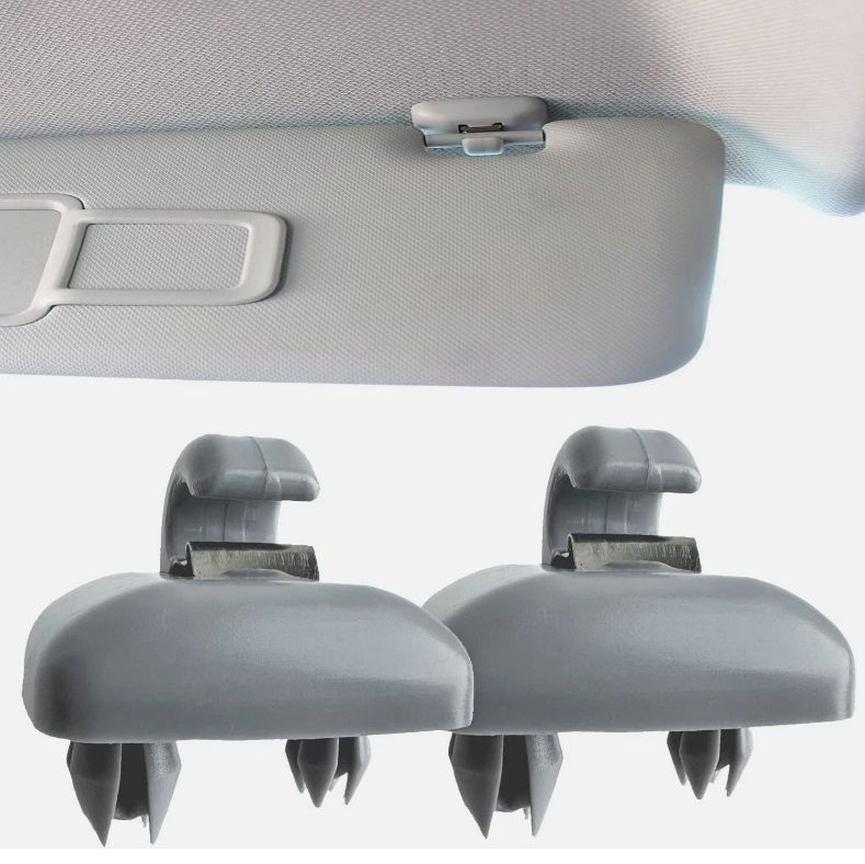 ganci per aletta parasole per auto compatibili con Audi A1 A3 A4 A5 Q3