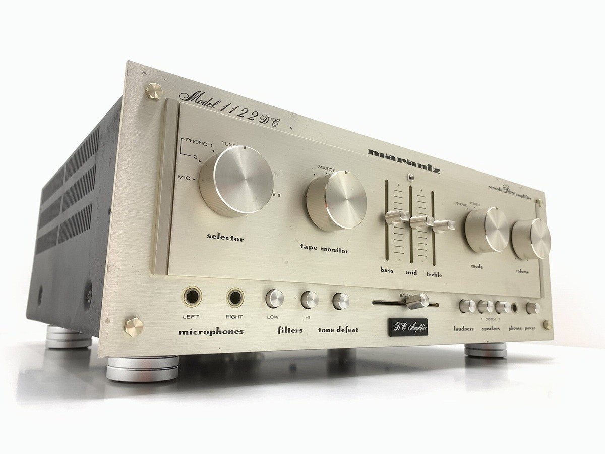 美品 動作確認済み marantz Model 1122 プリメインアンプ 美品 動作確認済み marantz Model 1122 プリメインアンプ Yahoo