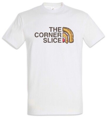 The Corner Slice T-Shirt Pizzeria Pizza Maker Addicted Addiction Love Geek Nerd