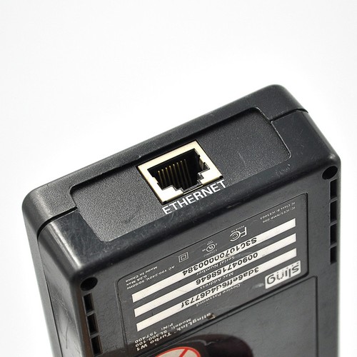 Slinglink Turbo W1 SL300-100 Ethernet Homeplug Adapter Sling Media USA - 第 4/4 張圖片
