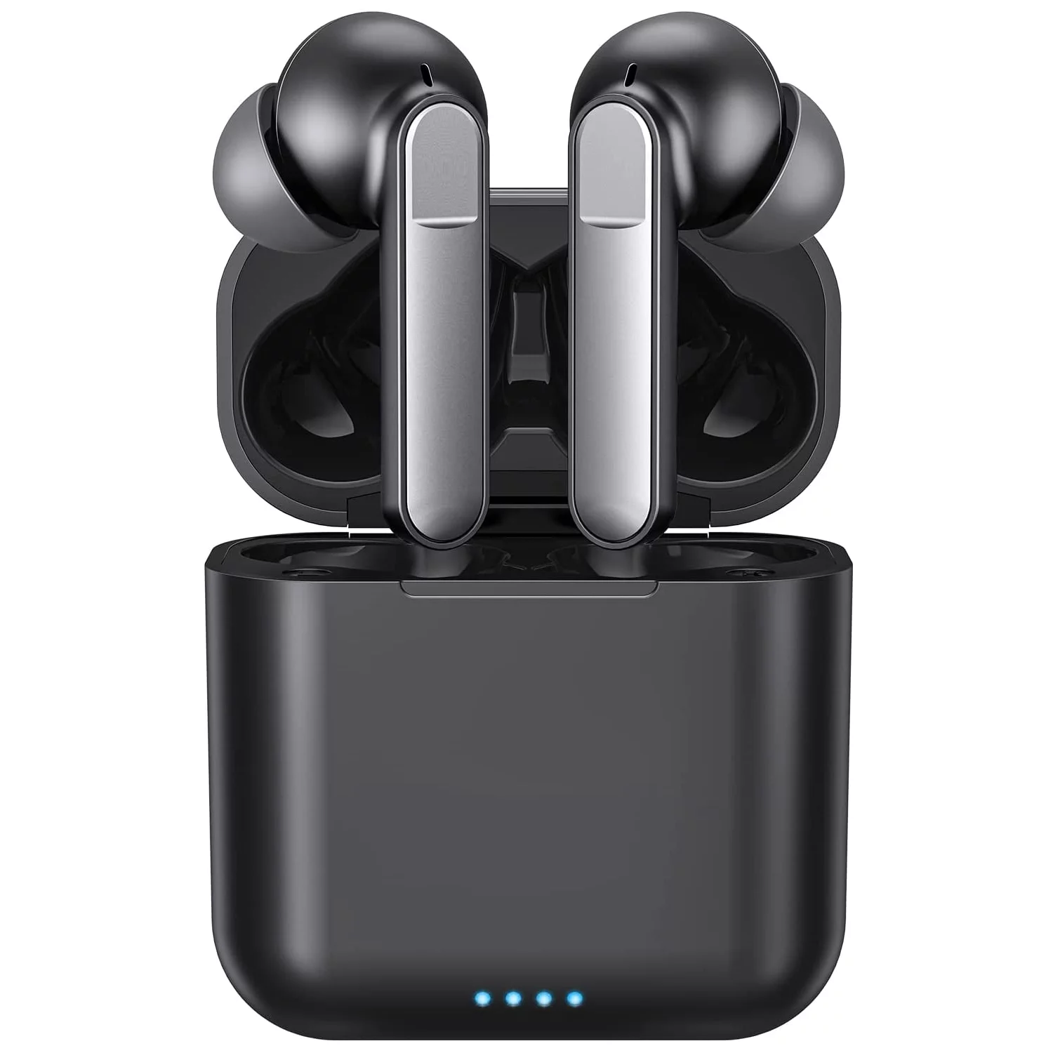 Wireless Earbuds, Bluetooth 5.1 Earbuds Noise Cancelling Wireless Headphones, De-image