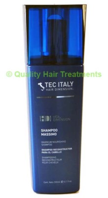 Tec Italy Reconstructor Shampoo Massimo 10.1 oz (Super Conditioning Shampoo)