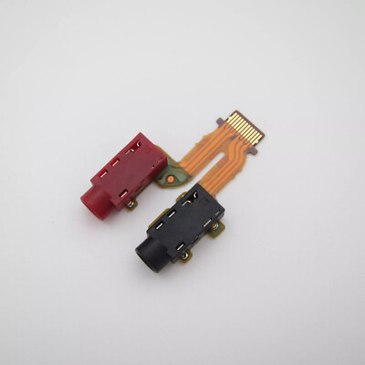 Audio Output Mic Jack Port Cable Assy JK-1028 For ILCE-7SM3 A7S III Mark 3