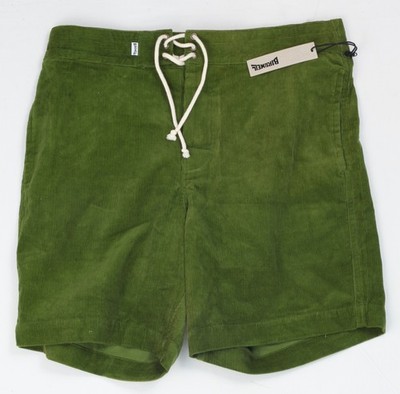 Birdwell Beach Britches 100% Cotton Corduroy Board Shorts L NWT New with tags
