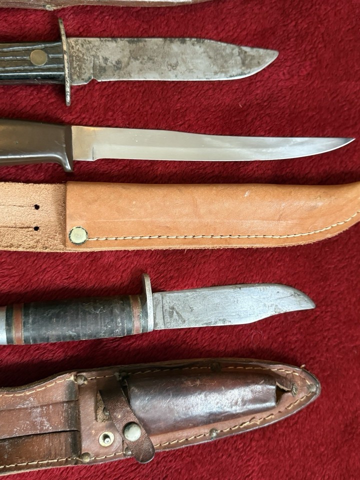 Knives Ebay Vintage Collectible Knives Lot | eBay