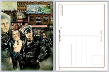 Marlon Brando The Wild One W.S. Grandison Art Postcard Athena London