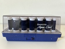 Remington Aqua Curl Model K-40 Steam or DRY Hair Setter 20 Hot Rollers Curlers