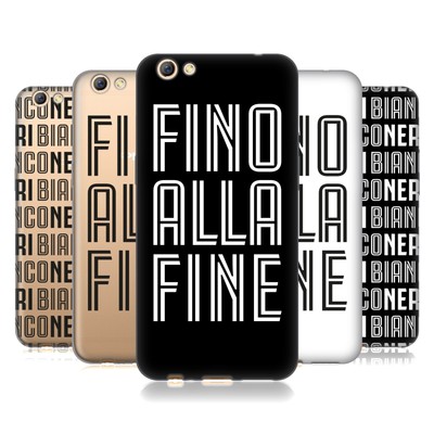 OFFICIAL JUVENTUS FOOTBALL CLUB TYPE SOFT GEL CASE FOR OPPO PHONES