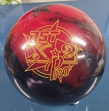 15lb Overseas Rotogrip Rst X2 Pro Bowling Ball Used