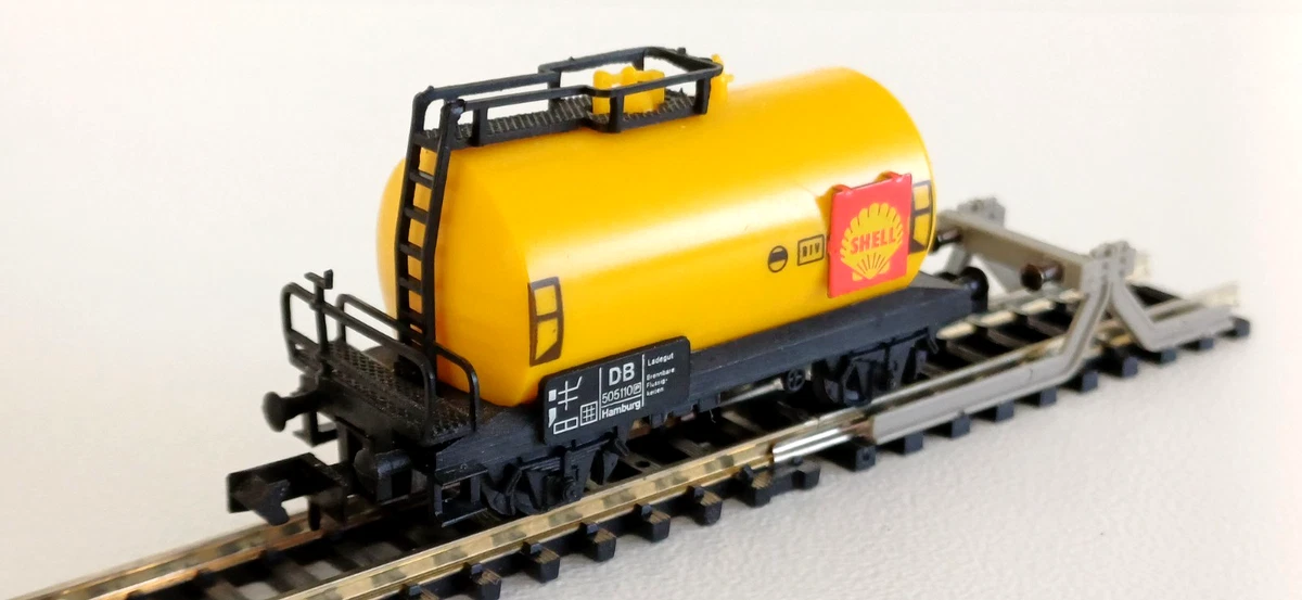 Set de 2 wagons couverts à essieux - Arnold HN6515 - type G4, SNCF