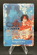 Portgas.D.Ace (Winner Pack 2024 Oct.-Dec.) OP07-053 One Piece Promotion