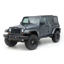 Smittybilt JN49-S4B Sure Step Side Bar for 07-18 Jeep Wrangler JK