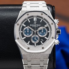 AUDEMARS PIGUET Royal Oak Chrono White Gold Frosted 26331BC.GG.1224BC.03 2