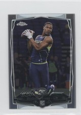 2014 Topps Chrome Mini Shaquelle Evans #132 2j3