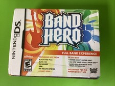 Band Hero Bundle In Original Box - Nintendo DS Brand New Sealed