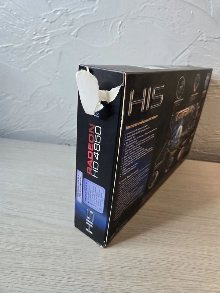 NEW HIS IceQ ATI Radeon HD 4850, 512mb 256BIT GDDR3, PCI EXPRESS (H485qt512) - Image 4 of 4