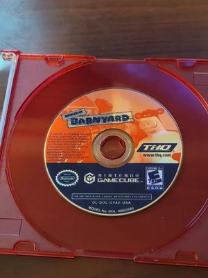 Barnyard (Nintendo GameCube, 2006)Disc Only Authentic Tested Working. Fast Ship.