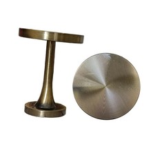 2x Vorhang Holdbacks Metall -Drapierhalter montiert modern, einfach zu