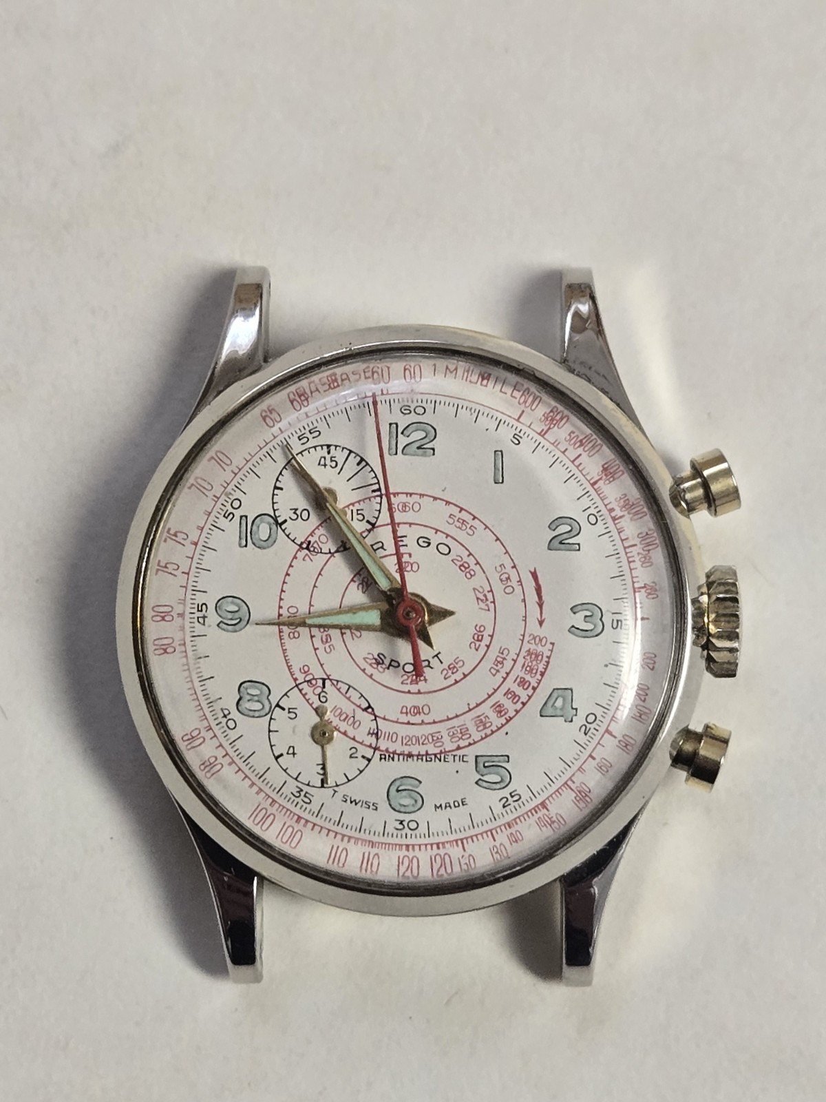 Rego Sport Telemeter