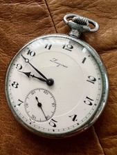 Longines Pocket Watch Manual Wind, Antique, R...
