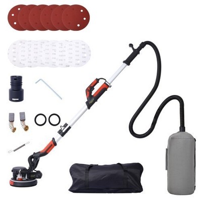 Foldable Handle 780W Vacuum Dust Collection Motor Floor Sander 900-1800RPM USA