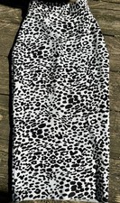 House Of CB London Women’s Size XS Leopard Print Pencil/Bandage/Bodycon Skirt