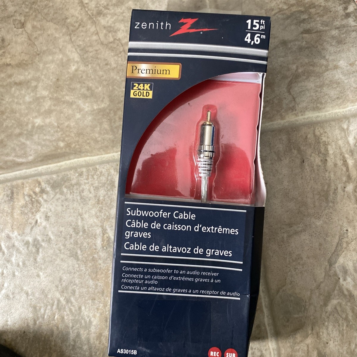 Zenith VT1006COMPOS Audio Video Cable