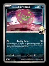 Cynthia's Spiritomb 129/182 Uncommon Destined Rivals Pokemon Near Mint