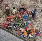 Vintage MOTU Masters Of The Universe Lot of 13 Action Figures 1980’s He-man