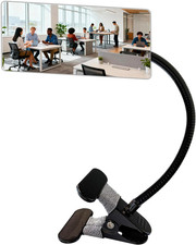 Indoor 80 Clip-on Security Mirror Convex Partition Mirror For Personal Safety A Indoor 80 Clip-on Security Mirror Convex Partition Mirror For Personal Safety A