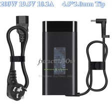 Original 200W Charger for HP Omen 15 17 15t 17t Zbook 15 17 G7 4.5 3.0mm Adapter