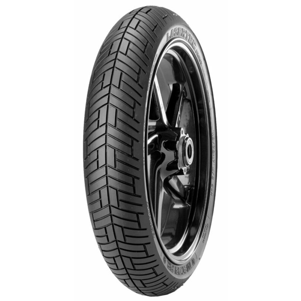 Metzeler Lasertec (F) 100/90 V 18 M/C (56V) TL Tire Motorcycle Parts