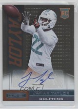 2013 Panini Rookies & Stars Longevity Parallel Signatures Jamar Taylor Auto 0m0