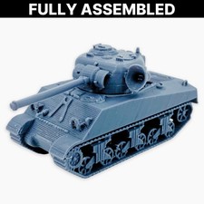 Oddball Sherman, Fully Assembled WWII American Medium Tank Miniature