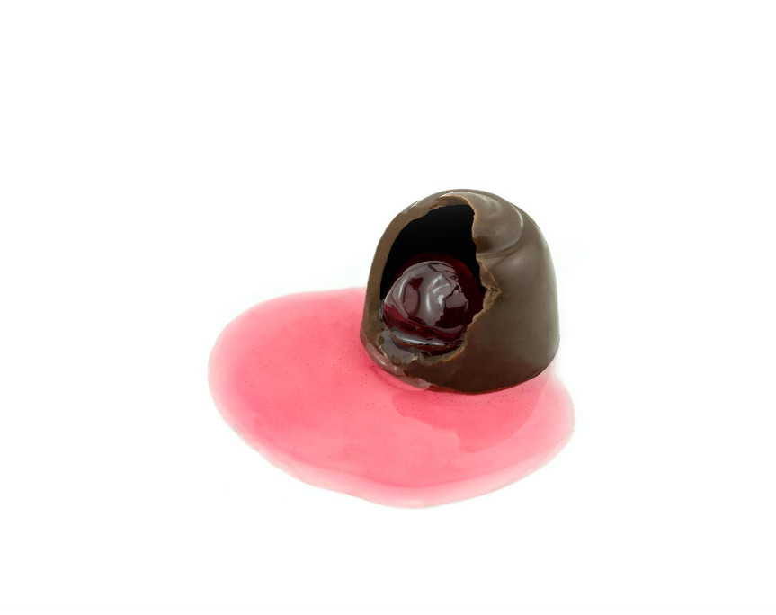 Dark Chocolate Covered Cherries Premium Cherry Cordial Candies Individually