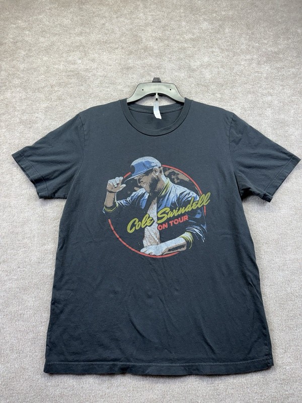 Cole Swindell on tour  concert Tee size Large