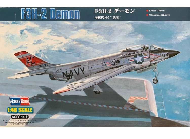 Hobbyboss HBB80364 1/48 - F3H-2 Demon