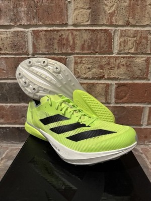 New 11 Adidas Adizero Avanti Lucid Lemon Track & Field Running Spikes IG1989 Men